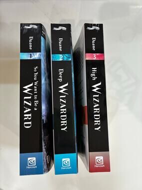 Diane Duane Box of Wizardry 3 Book Box Set So You Want to Be a Wizard PB